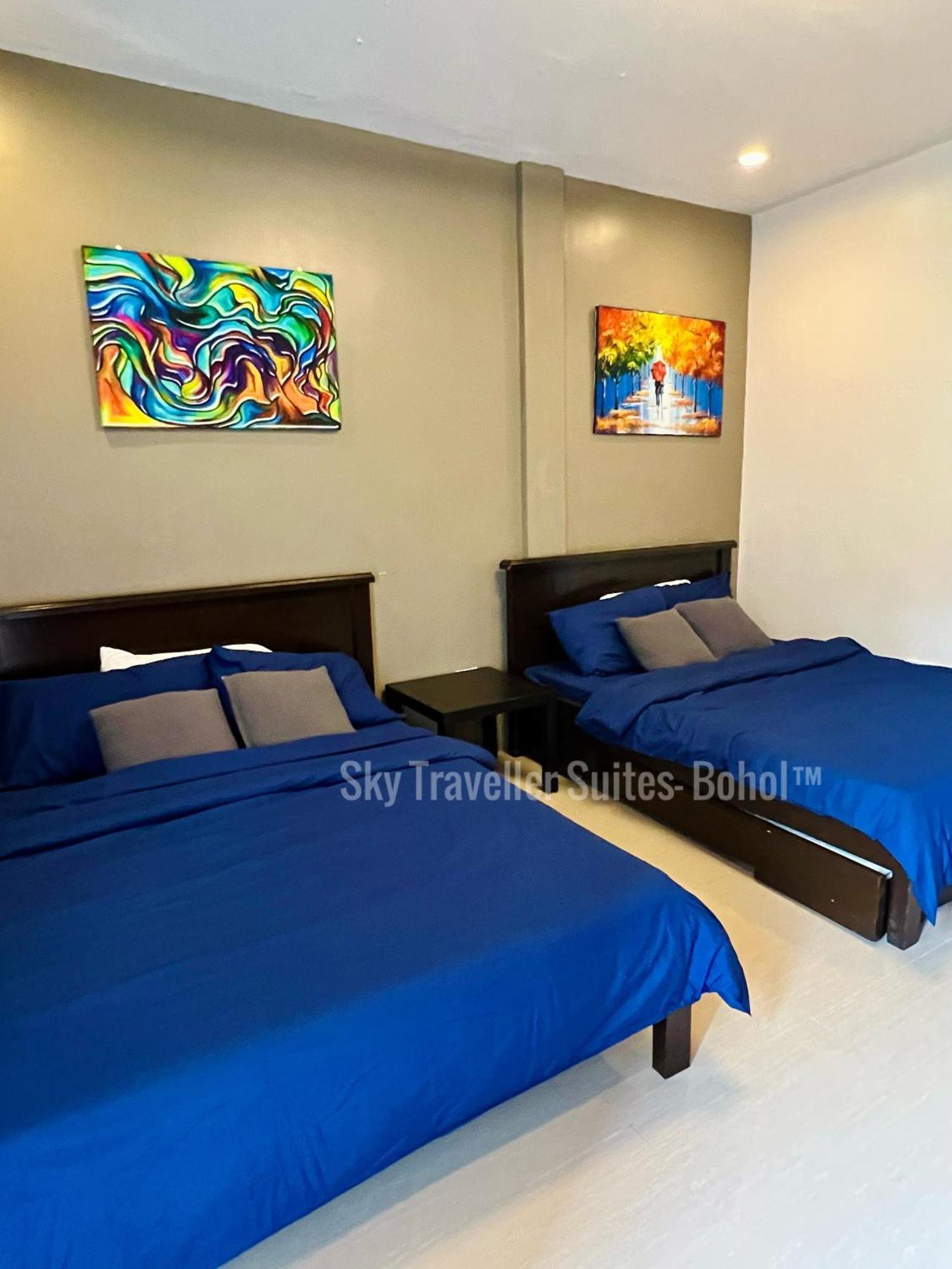 Sky Traveller Suites Panglao Exterior foto